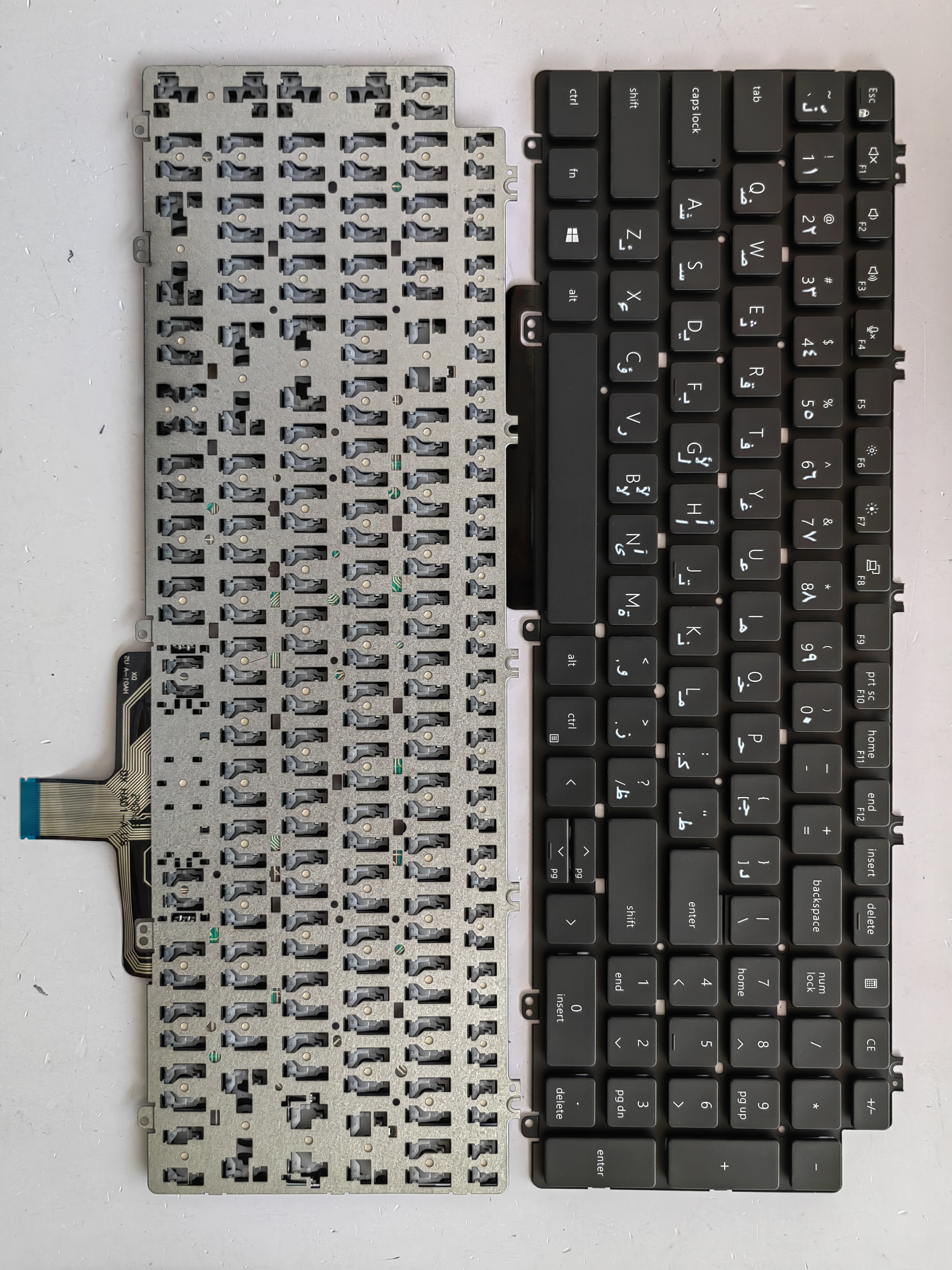 Picture of New Replacement Laptop Keyboard For DELL 3561/3560/latitude5520/5521/7550 BLACK (OEM) AR Layout